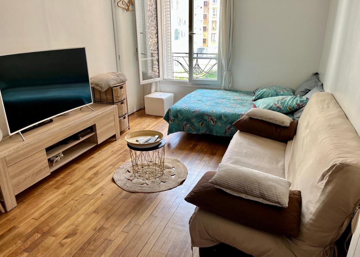 Havre De Paix 10 Mn Centre Paris Apartment Clichy Exterior photo